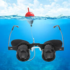 Fishing Binoculars, 3X Hands Binocular Glasses for Fishing, Bird Watching, Sports, Concerts, Opera Glasses with Accessories