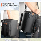 Shoulder Bag Carry Case for Bose S1 Pro+ Portable Bluetooth Speaker PA System and Microphones, Transmitters, Tablet, Power Cord Accessories