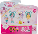 Royale High 3” School Spirit Fashion Pack: Art - Light Series 1-1 Figure with 15 Accessories - Wings Become Rings - Virtual Item Code Included - Ages 5+