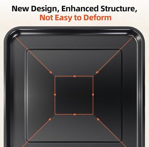 Replacement Baking Pan Air Fryer Basket for Ninja Foodi SP101 Air Fryer Oven, Stainless Steel Mesh Basket and Non-stick Baking Tray for Ninja Digital Air Fry Countertop Oven