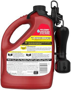 Raid MAX Perimeter Protection, 1 Gallon, Indoor & Outdoor Insecticide Spray with Reusable Electric Sprayer