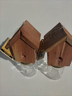 Amish Made Rustic Carpenter Bee Trap 2 Pack