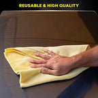 Meguiar's Water Magnet Microfiber Drying Towel - Premium Car Drying Towel That's Super Plush, Water Absorbent & Scratch-Free - 1 Pack