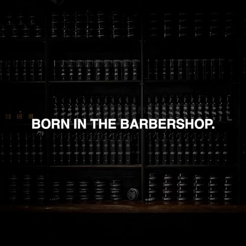 Charlemagne Men's Carbon Comb - Shatterproof Styling Comb for Hair & Beard - Tools & Appliances - 19cm Coarse Teeth