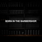 Charlemagne Men's Carbon Comb - Shatterproof Styling Comb for Hair & Beard - Tools & Appliances - 19cm Coarse Teeth