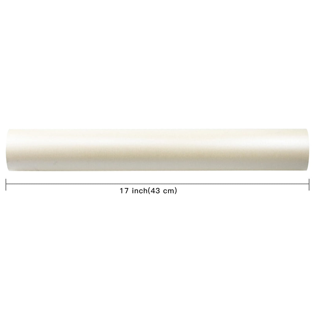 RUSPEPA Off White Matte Wrapping Paper - Solid Color Pearly - Lustre Paper, Off White Perfect for Wedding, Birthday, Christmas, Baby Shower -17 Inches X 65.6 Feet