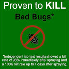 Bed Bug Killer Spray by Premo Guard 16 oz – Fast Acting Bed Bug Treatment – Stain & Scent Free – Child & Pet Safe – Best Extended Protection – Natural & Non Toxic Formula