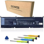 86Wh 69KF2 Battery Replacement for Dell G7 15 7500 G15 5510 5511 5515 5520 5521 XPS 15 9500 9510 9520 Precision 5550 5560 5570 Alienware M15 R3 R4 M17 R3 R4 Inspiron 7510 7610 7620 P87F P91F