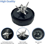 Blender 7 Fins Blade Base Extractor 703KKU100 Replacement Parts Compatible with Ninja Foodi Power SS100 SS101, SS150 Twist, SS151 Twisti, SS300 SS350 SS351 SS400 SS401 CO101B CO150B CO351B CO401B