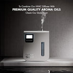 The Magic Scent Diffuser - Air Machine for Home & Commercial Use, Covers 2000 sq. ft., Nebulizing HVAC or Portable Large Room Waterless Diffusers 100ml Aroma Oil Included