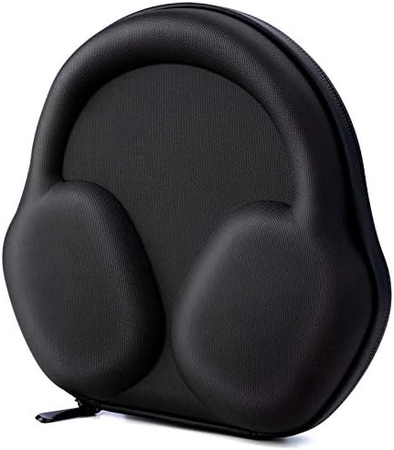 Smart Case for AirPods Max Headphones with Sleep Mode Function, Protective Hard Shell Travel Carrying Bag with Cable Storage, Compact Design Storage Accessories for AirPods Max