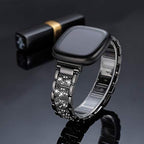 Bling Bands Compatible with fitbit Sense 2/Sense/Versa 4/Versa 3, Women Replacement Wristbands Dressy Luxurious Bracelet for Ladies