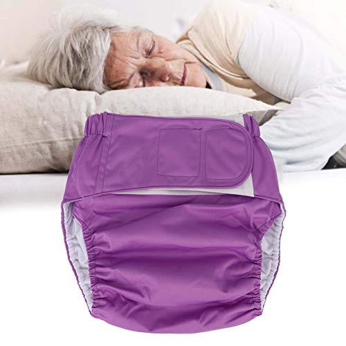 ZJchao Adult Diaper Cover, Waterproof Washable Reusable Adult Elderly Cloth Diapers Adult Pocket Nappy Cover Diapers for Adults Pocket Nappies Adult Diaper Adult Pocket Nappy Cover()