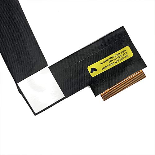 Suyitai LCD EDP Screen Display Cable Wire Replacement for MSI GS65 Stealth 9SD 9SE 9SF 9SG 8SE 8SF 8RE 8RF MS-16Q2 9SE MS-16Q4 MS-16Q5 K1N-3040134-H39 40PIN 240HZ