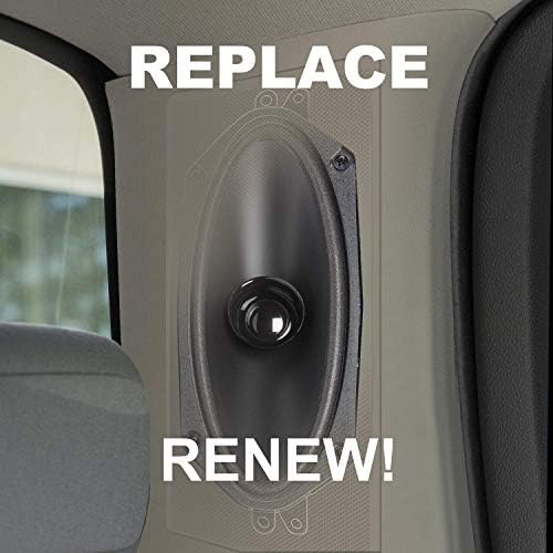 BOSS Audio Systems BRS410 120 Watt, 4 x 10 Inch , Full Range, Replacement Car Speaker - Sold Individually