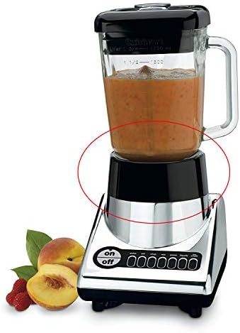 JOYSTAR Replacement parts SPB-7CH-LR blender collar for Cuisinart SMARTPOWER BLENDER SPB-7 and PowerBlend 600 SPB-10/SPB-10CH/SPB-10BC/SMARTPOWER DUET BLENDER/FOOD PROCESSOR BFP-703CH/BFP-10/BFP-10CH