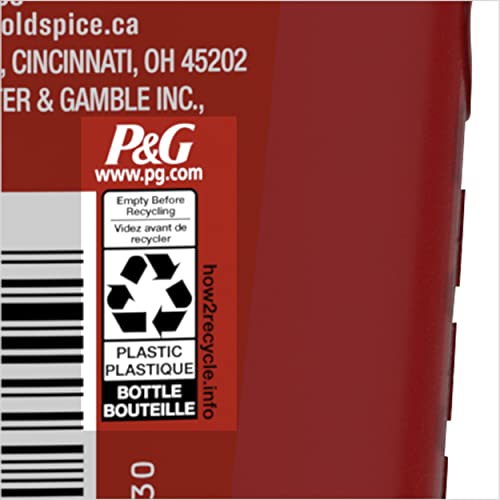 Old Spice Body Wash for Men, Pure Sport Scent, High Endurance, 33.4 Fluid Ounce (Pack of 4)