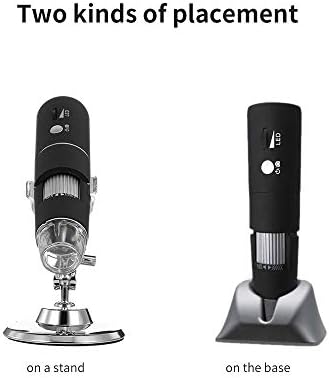 Digital Microscope HD 1080P Handheld Microscope with 8 LED Light Replacement for/Android//Windows/MAC