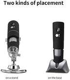 Digital Microscope HD 1080P Handheld Microscope with 8 LED Light Replacement for/Android//Windows/MAC