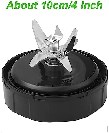 SS101 Replacement Blade for Ninja Blender Accessories, 7-Fins Blender Blade Compatible with Nutri Ninja Foodi Power Blender SS101, SS101TGT, CO351B, SS100, SS150, SS151, SS300, SS350, SS351