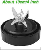 SS101 Replacement Blade for Ninja Blender Accessories, 7-Fins Blender Blade Compatible with Nutri Ninja Foodi Power Blender SS101, SS101TGT, CO351B, SS100, SS150, SS151, SS300, SS350, SS351