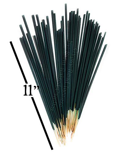 Natural Mosquito Repellent - 100 USA-Made Yard Sticks - Gnats Repellent - Fly Sticks - Farm Raised Candles - Outdoor Mosquito Control/Mosquito Repellent Outdoor Patio Mintronella Incense