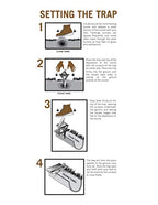 YARDDOG Mole Trap Step to Set Commercial Grade