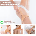 Professional Wood Therapy Massage Tools 3-in-1 Maderoterapia Kit Wooden Massager,For Body Shaping / Contouring / Cellulite Reduction / Muscle Pain Relief Wooden Tools ,Lymphatic Drainage Massager
