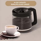 14-Cup DCM201 Coffee Maker Carafe Coffee Pot Replacement Compatible with Ninja DCM201, DCM201CP, DCM201BK Programmable XL 14-Cup PRO Coffee Maker