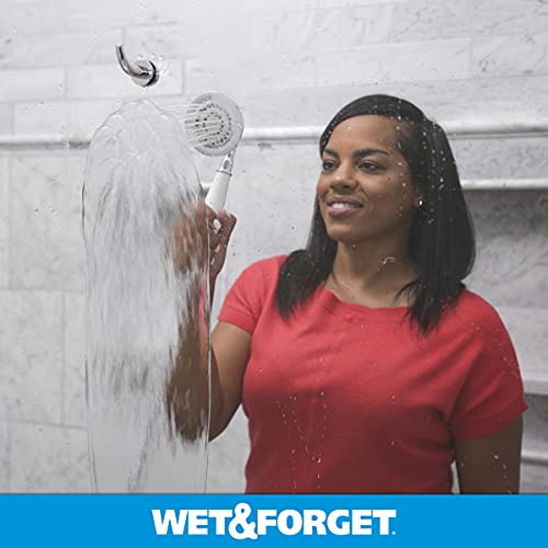 Wet & Forget Shower Cleaner Spray Multi-Surface Weekly Application Requires No Scrubbing, Bleach-Free Formula, Ready to Use, Vanilla Scent, 3 Months of Cleaning, 64 Fluid Ounces, 1 Pack