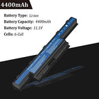 AS10D31 AS10D51 Notebook Battery Replacement Compatible with Acer Aspire 5253 5251 5336 5349 5551 5552 5560 5733 5733Z 5740 5735 5735Z, Gateway NV55C NV50A NV53A NV59C