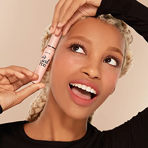 ETUDE Curl Fix Mascara #1 Black | A curl fix mascara that keeps fine eyelashes powerfully curled up for 24 hours by ETUDE's own Curl 24H Technology, Korean Makeup, Kbeauty, Perfect for Gift
