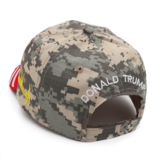 Trump 2024 Hat, Donald Trump 2024 MAGA Hat Embroidery Adjustable Take America Great Baseball Cap