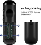 OEM Replacement Remote Control Compatible with All Element Roku TV Smart 4K Ultra HDTV 【Only Works with Element Roku TV, Not for Roku Stick and Roku Box】 (Netflix/Disney Plus/Apple TV+ / HBO Max)