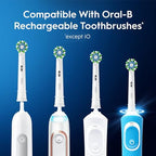 Oral-B CrossAction Electric Toothbrush Replacement Brush Heads Refill, 5 Count