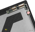 Screen Replacement 12.3 inch M1010537-003 for Microsoft Surface Pro 4 1724 2736x1824 LCD Display Touch Screen Digitizer Assembly with LCD Flex Conversion (with Touch Plate)