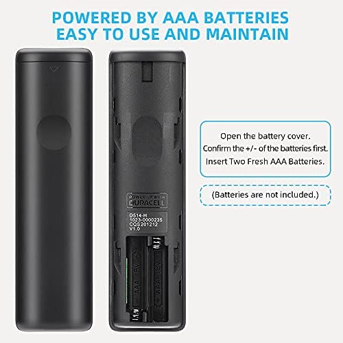 Backlit Display Bluetooth Remote Replacement for Vizio 5.1 2.1 Home Theater Soundbar Sound Bar Speaker System Replacement Control V21d-J8 V21x-J8 V21-H8 V51x-J6 V51-H6 M21d-H8R M51ax-J6