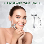 Stainless Steel Gua Sha Facial Tools Metal GuaSha Tool for Face Neck, Detailer Gua Sha Lymphatic Drainage Face Massage Tool, Christmas Gift for Women (Stainless Steel gua sha 4)