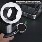 Replacement Coffee Machine Funnel Compatible with Ninja Luxe,Perfect Replacement Funnel to Get Machine Working Optimally Again(Black)