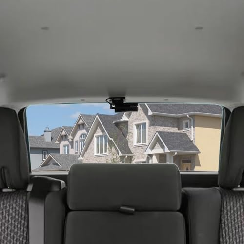 Rear Dashcam Mount for 5th Gen Toyota 4Runner 2010-2023 - Toyota 4Runner Accessories Camera Clip - Mount for Cameras Requiring Flat Surface