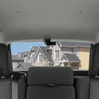 Rear Dashcam Mount for 5th Gen Toyota 4Runner 2010-2023 - Toyota 4Runner Accessories Camera Clip - Mount for Cameras Requiring Flat Surface