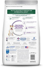 Hill's Science Diet Sensitive Stomach & Skin, Adult 1-6, Stomach & Skin Sensitivity support, Dry Dog Food, Pollock, Barley, & Insect Recipe, 3.5 lb Bag