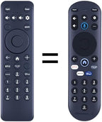 MG3-R34010 / 297107 Replacement IR Remote Control fit for Hisense X UHD LED XClass TV 43A6GX 50A6G R34010BA00-00001, for Pioneer Xumo TV PN50-751-24U CP-RC1NA-23 (Without Voice Function)