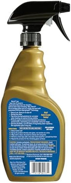 Rain-X 630177SRP Cerami-X Glass Cleaner + Water Repellent, 23oz - Cleaning Effectively While Remaining Streak Free, Protecting Against Contaminants and Stains