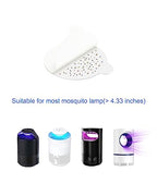 50 Pcs 4.3" Refill Glue Boards Compatible with Katchy, Fenun, Nontail, and Toloco, Replacement Sticky Pads for Indoor Insect Fly Mosquito Trap Bug Catcher Catchy Zapper