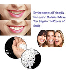 BRIGE Tooth Filling Thermal Beads Do it Yourself Moldable False Teeth for Temporary Teeth Repair The Missing and Broken Tooth Replacement Kit(2 pack)