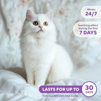 Calming Pheromone Spray & Scratch Repellent for Cats - Reduces Scratching Furniture, Pee - During Travel, Fireworks, Thunder, Vet Zone - Helps to Relief Stress, Fighting, Hiding