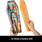 Monster High Buried Secrets Dolls and Accessories, Cozy Creepover Theme with Mystery Doll and 5 Unboxing Surprises (Characters May Vary)