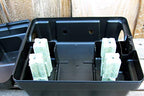 Outpost Rat Bait Station | Single Station Targets Small Mice Up to Large Rats | Position Horizontal or Vertical | Made in USA