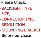 New LCD Replacement Screen FHD 1920x1080 (Non Touch) 14.0 Inch IPS 30 Pin Matte for Dell Latitude 5490/5491/5480 for Laptop/Display/Screen/LCD Application